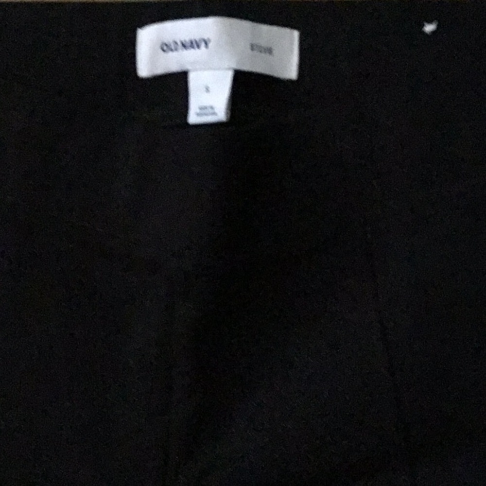 🆕 Old Navy / Spandex / Sparkle / Fitted / Leggings / Black / Ankle Length 🆕